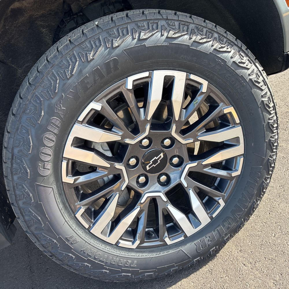 2025 Chevrolet Tahoe Z71