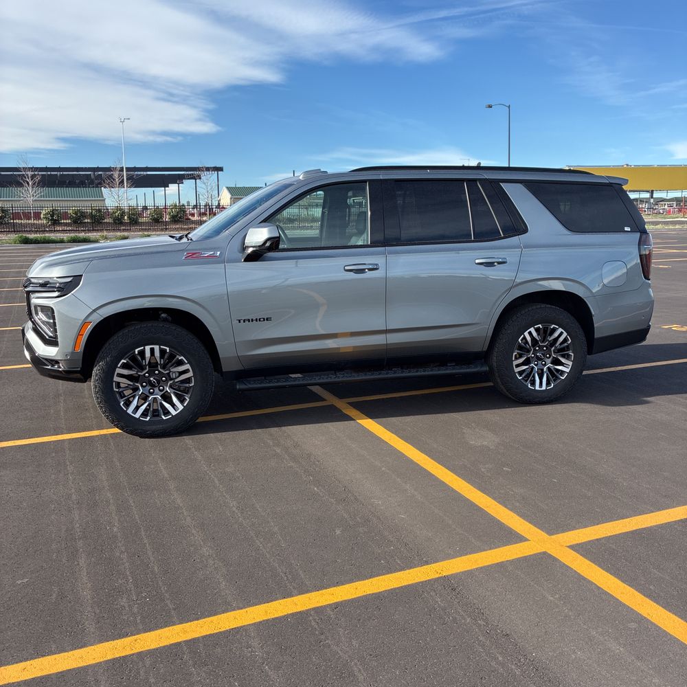 2025 Chevrolet Tahoe Z71