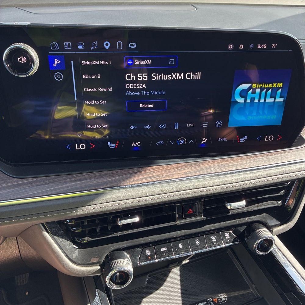 2025 Chevrolet Tahoe Z71