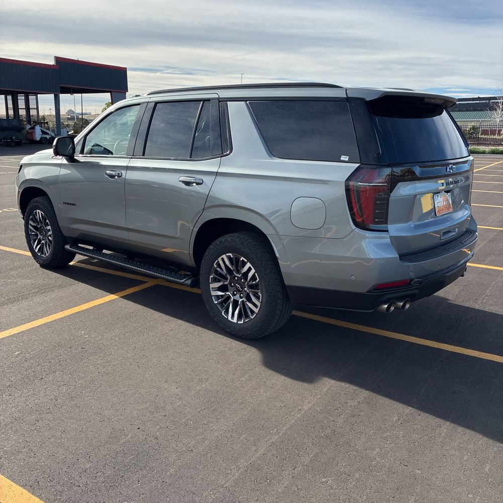2025 Chevrolet Tahoe Z71