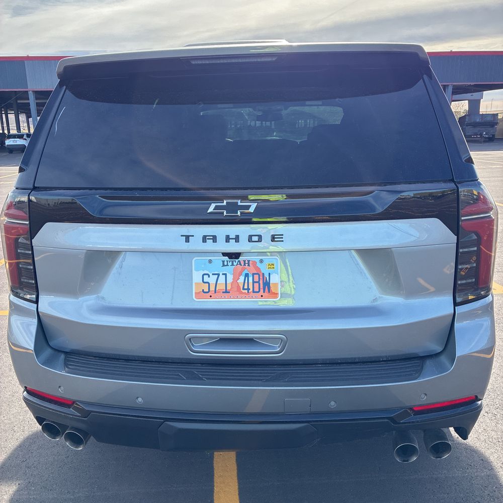 2025 Chevrolet Tahoe Z71