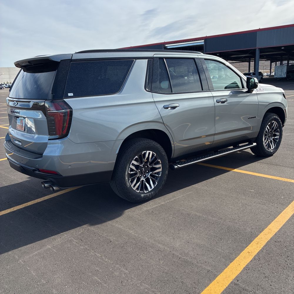 2025 Chevrolet Tahoe Z71