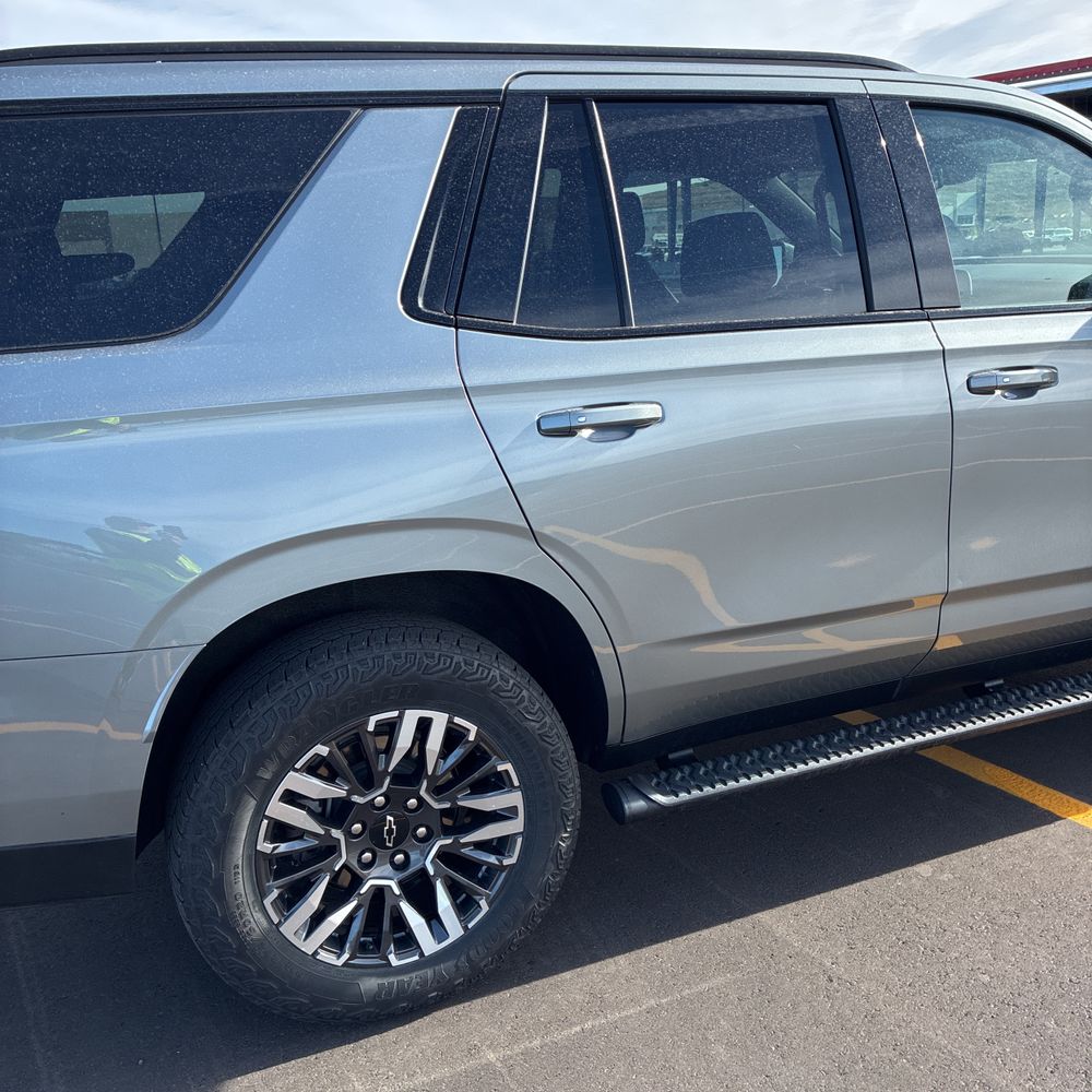 2025 Chevrolet Tahoe Z71