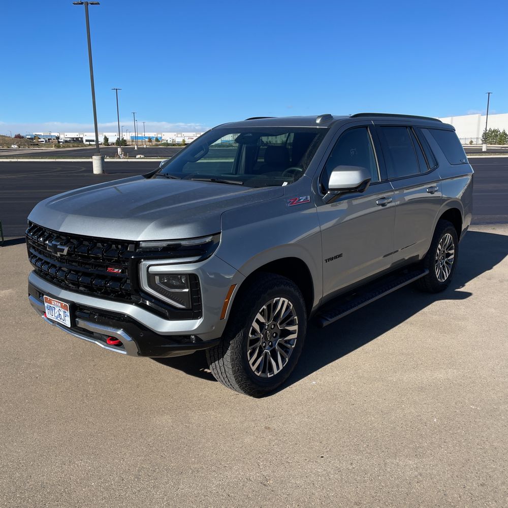 2025 Chevrolet Tahoe Z71