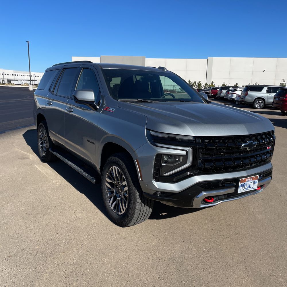2025 Chevrolet Tahoe Z71