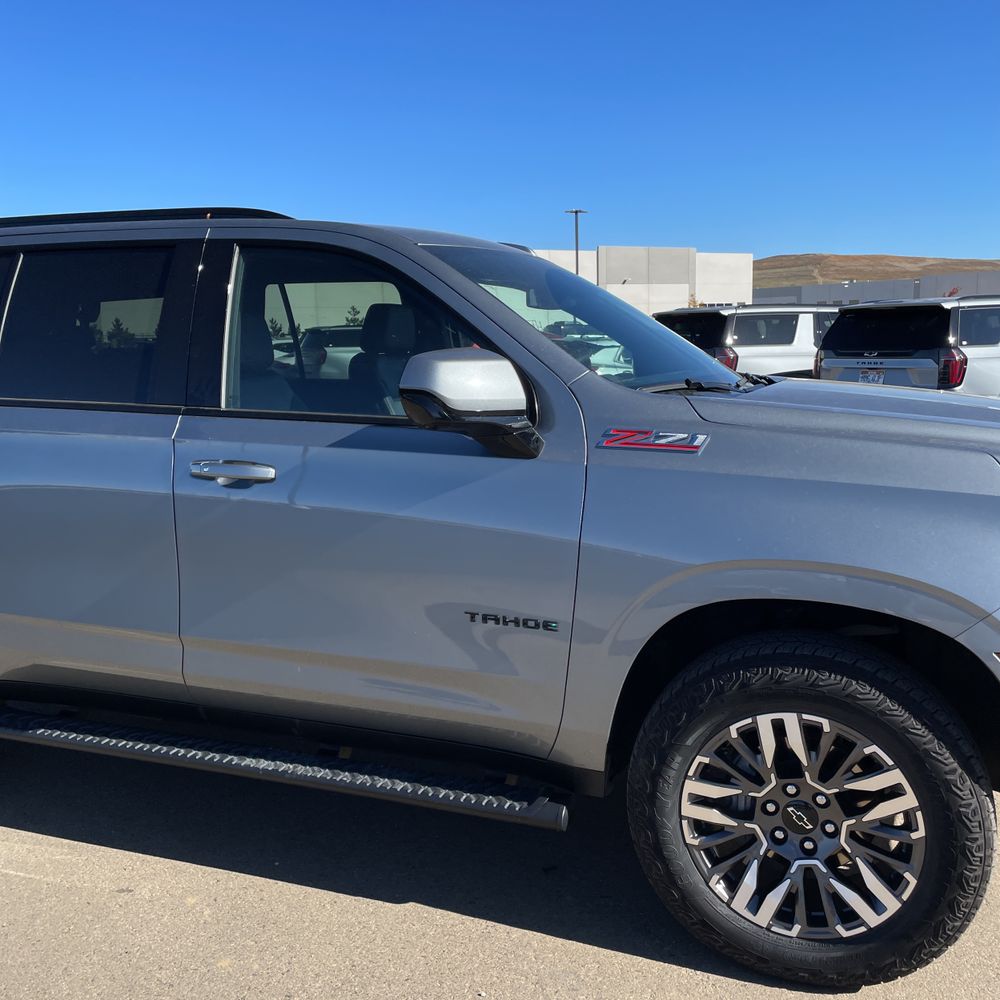 2025 Chevrolet Tahoe Z71