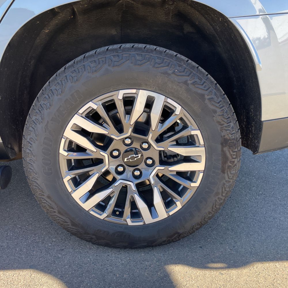 2025 Chevrolet Tahoe Z71