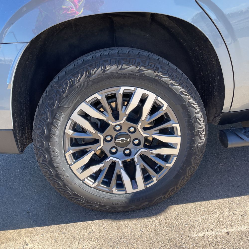 2025 Chevrolet Tahoe Z71