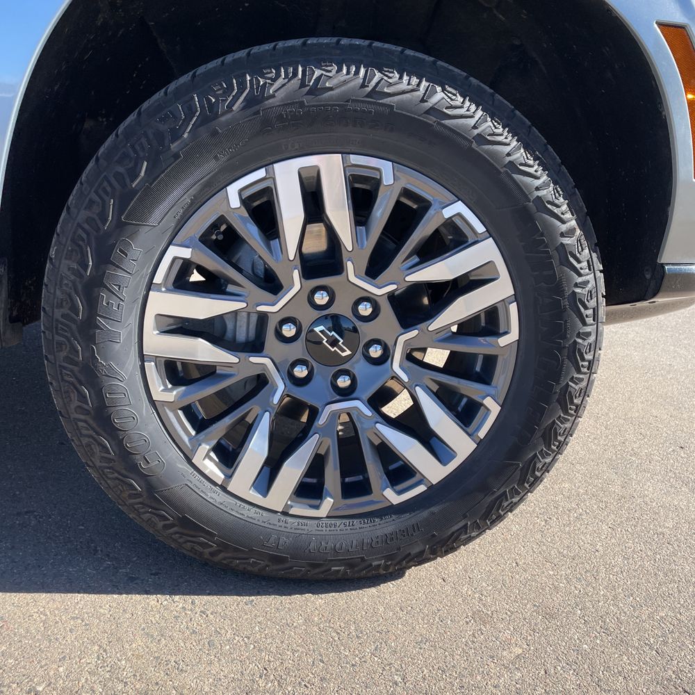 2025 Chevrolet Tahoe Z71