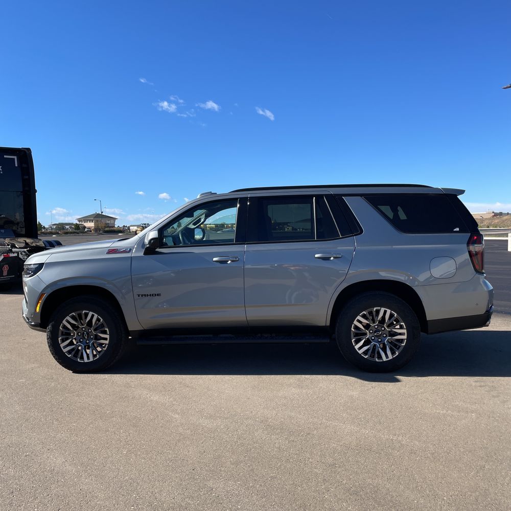 2025 Chevrolet Tahoe Z71