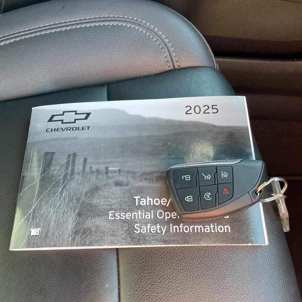 2025 Chevrolet Tahoe Z71