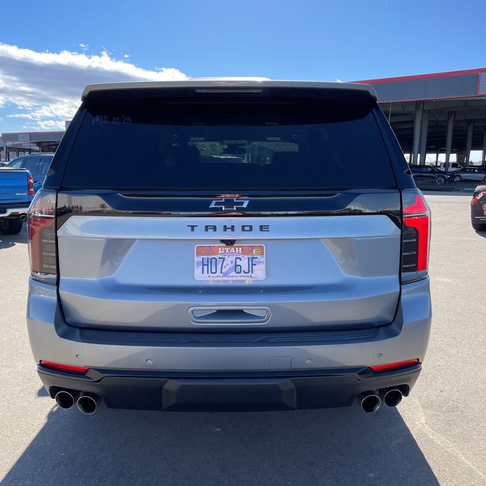 2025 Chevrolet Tahoe Z71