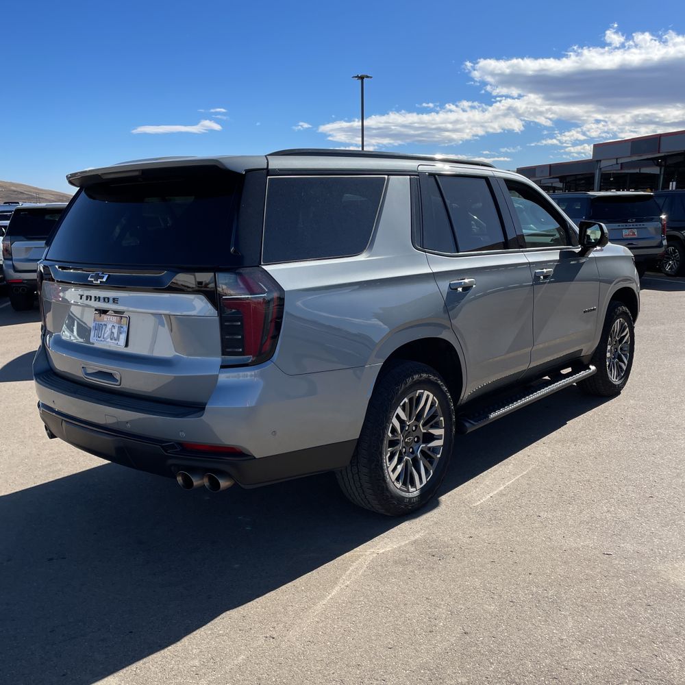 2025 Chevrolet Tahoe Z71