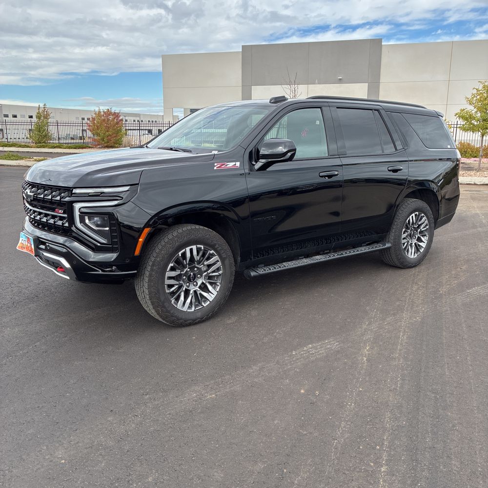 2025 Chevrolet Tahoe Z71