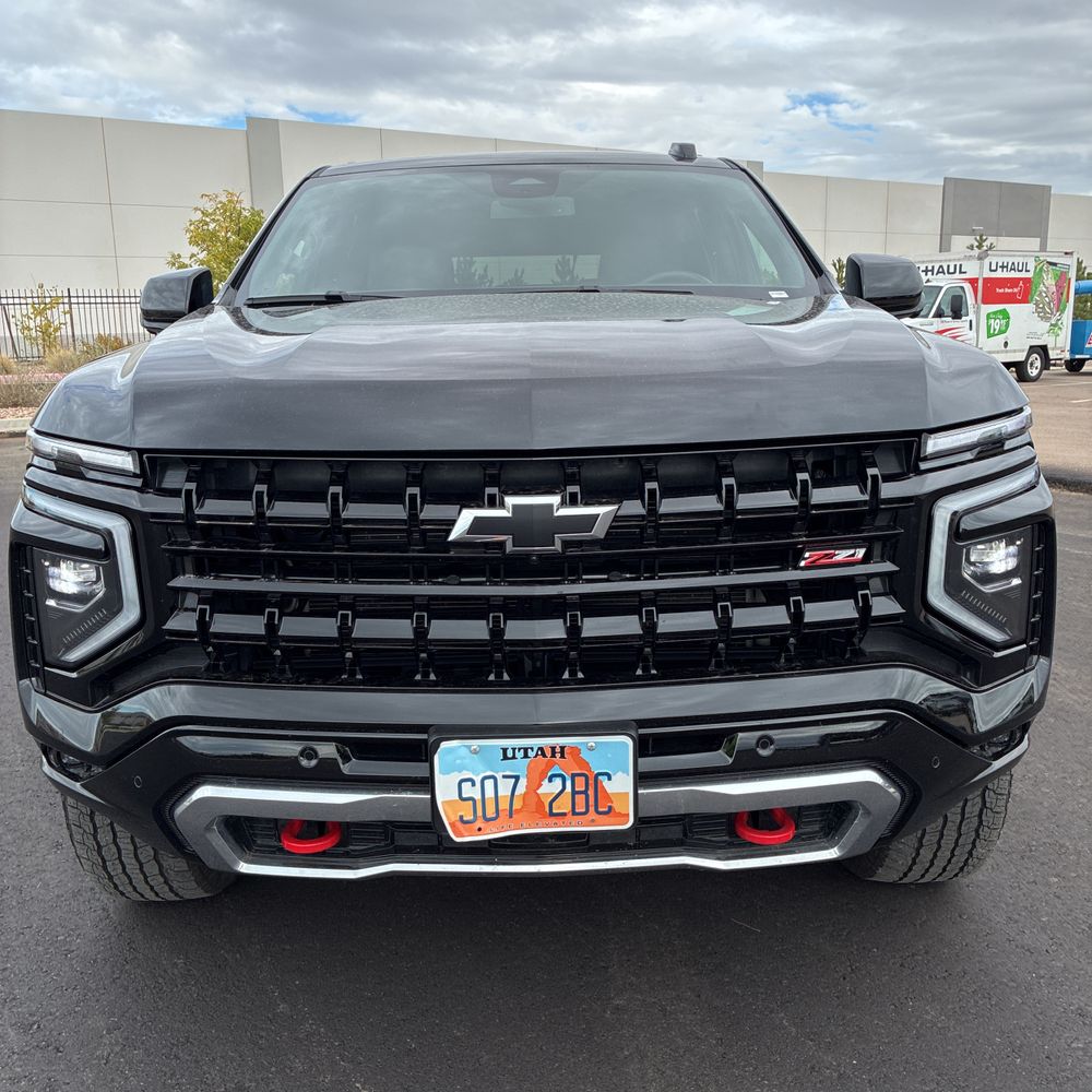 2025 Chevrolet Tahoe Z71
