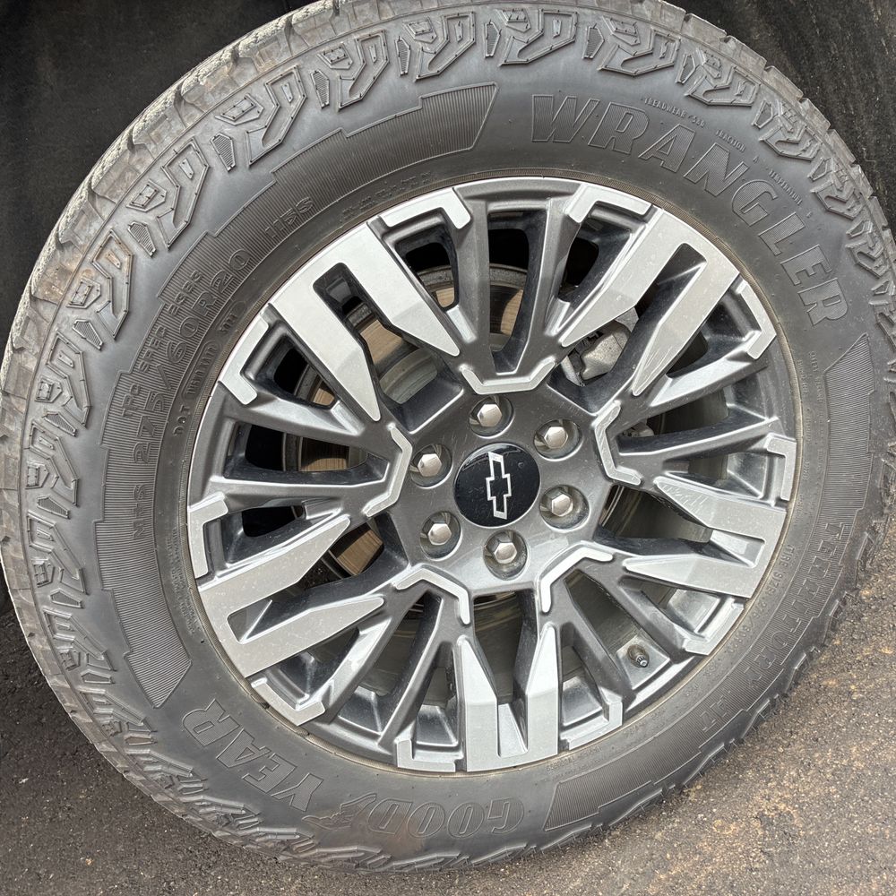 2025 Chevrolet Tahoe Z71