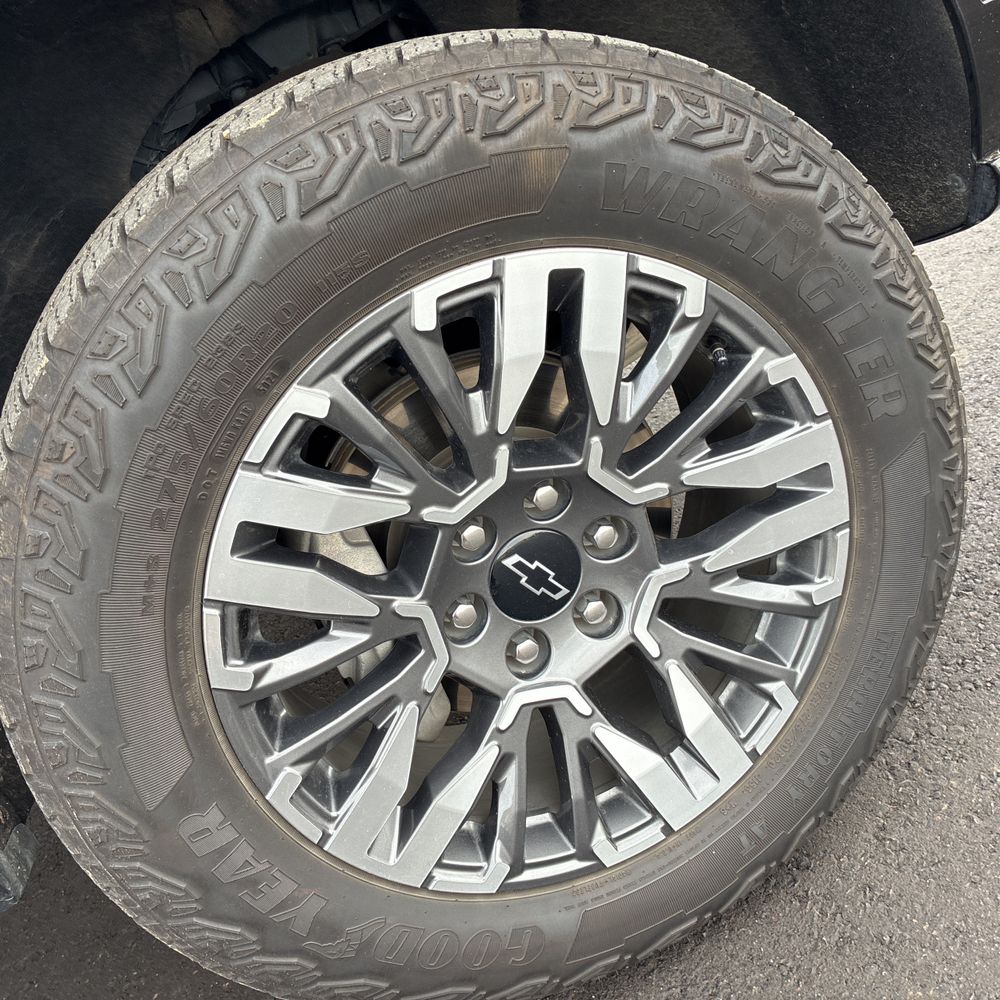 2025 Chevrolet Tahoe Z71