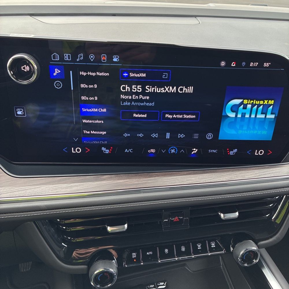 2025 Chevrolet Tahoe Z71