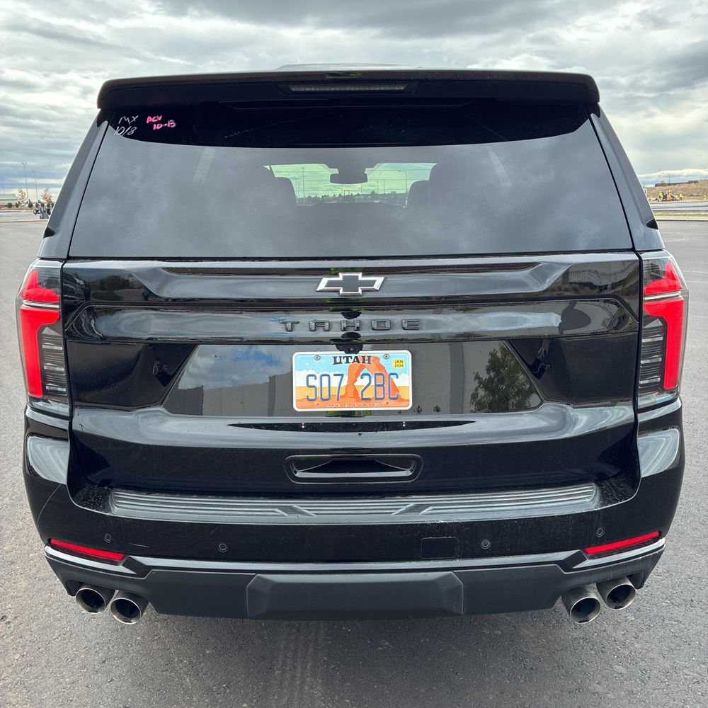 2025 Chevrolet Tahoe Z71