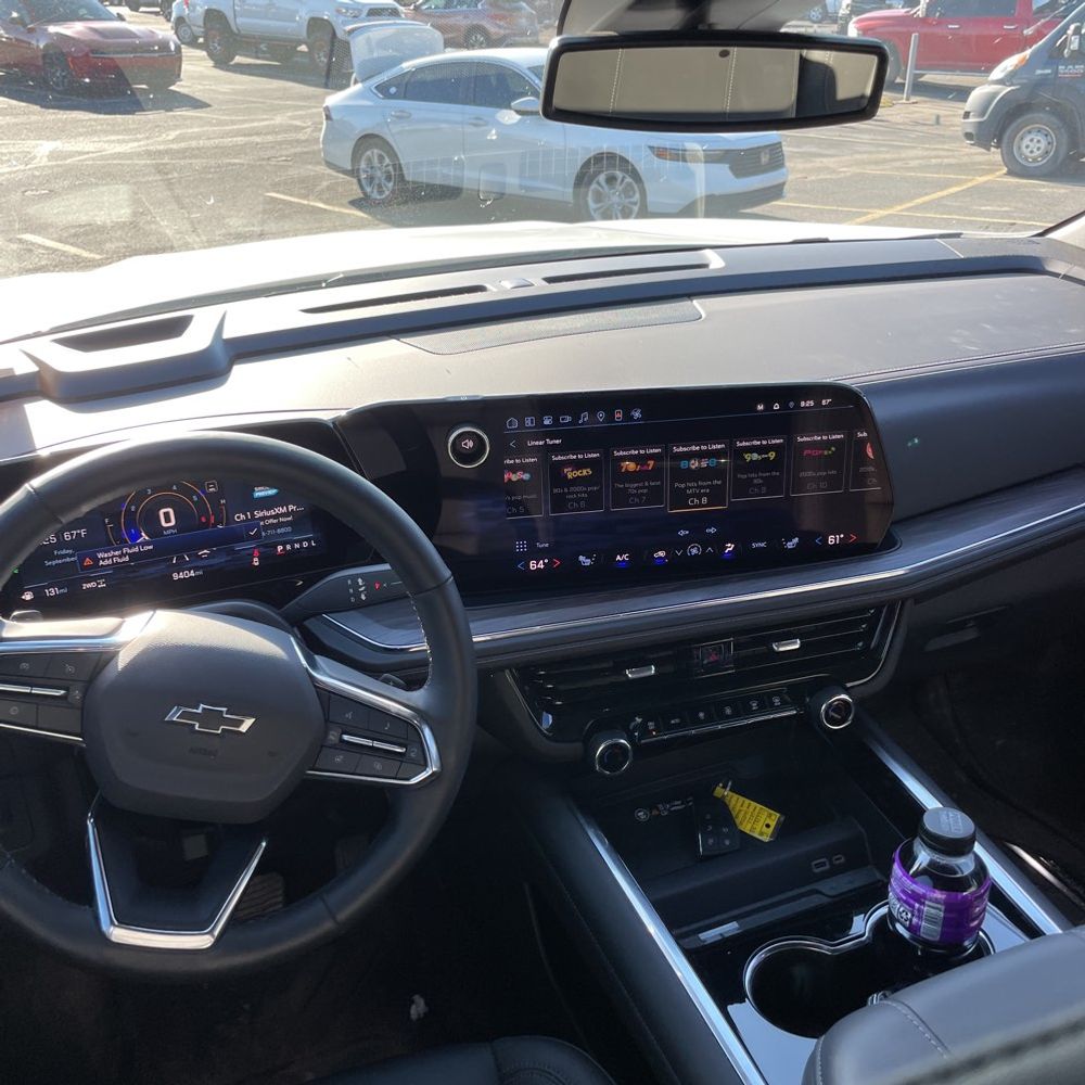 2025 Chevrolet Tahoe Z71