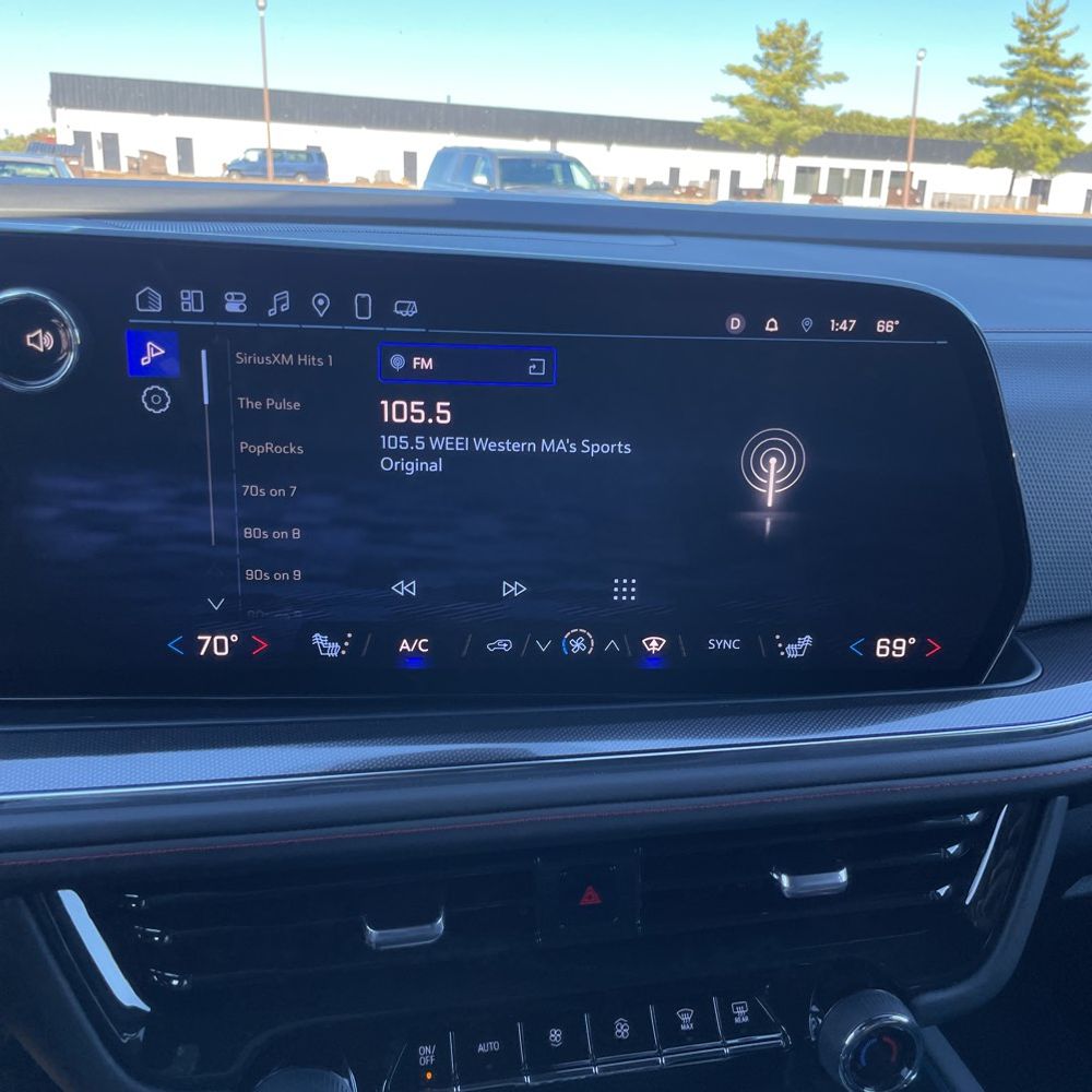2025 Chevrolet Tahoe RST