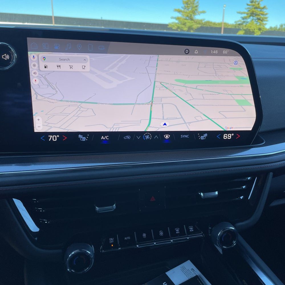 2025 Chevrolet Tahoe RST