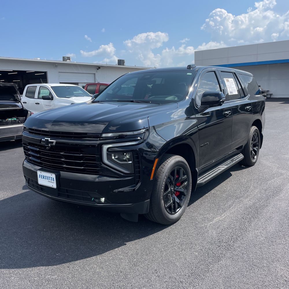 2025 Chevrolet Tahoe RST