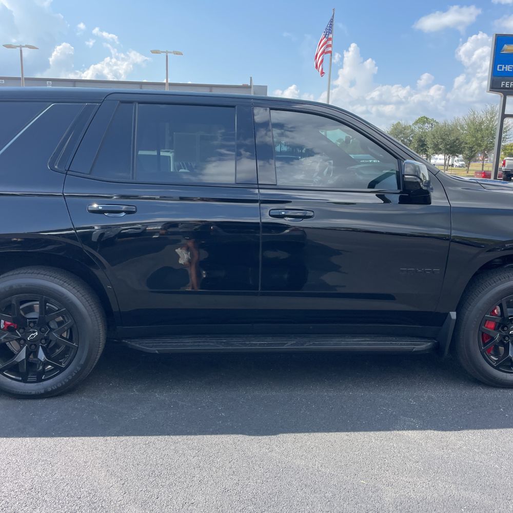 2025 Chevrolet Tahoe RST
