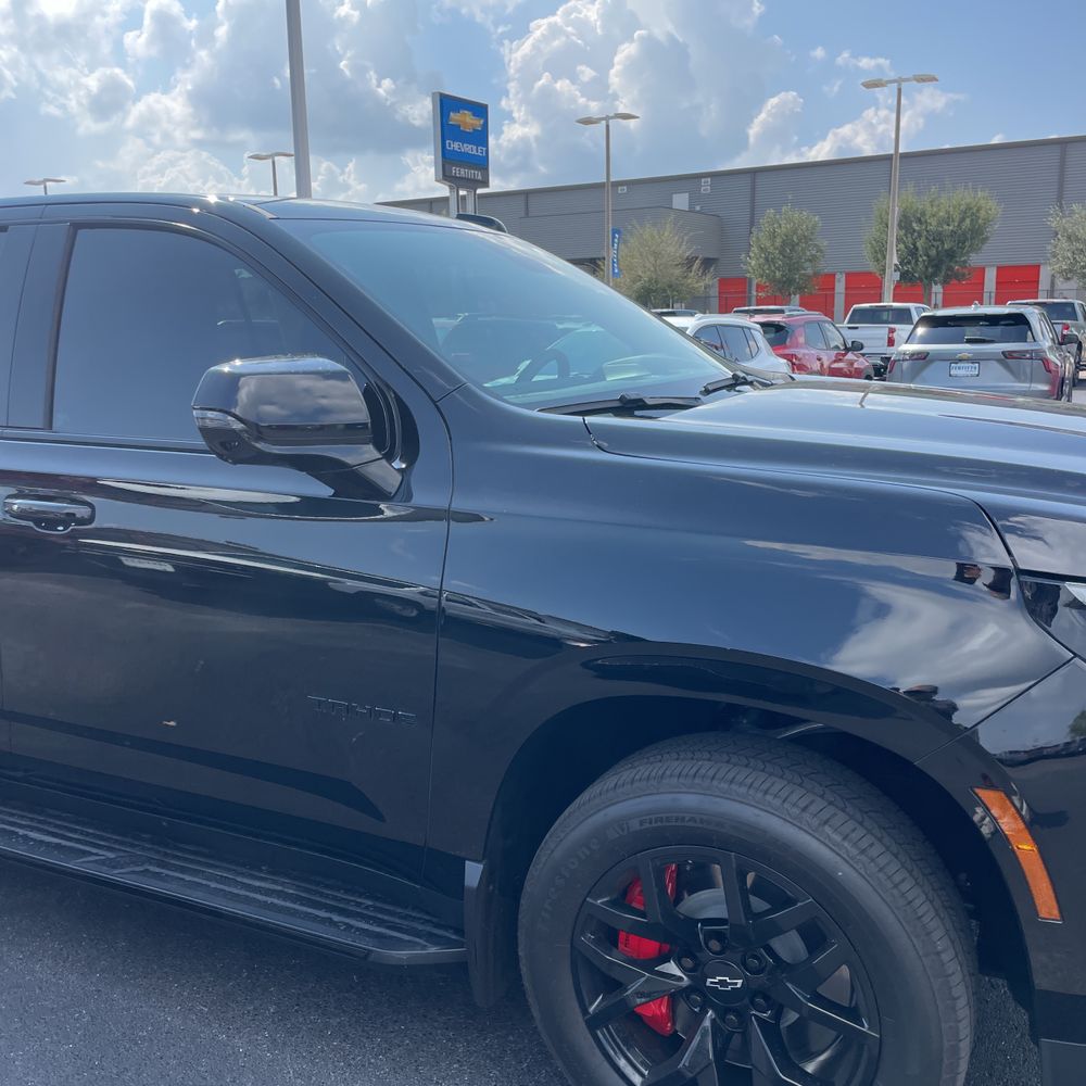 2025 Chevrolet Tahoe RST