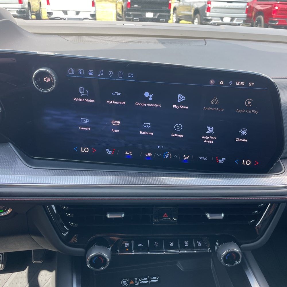 2025 Chevrolet Tahoe RST