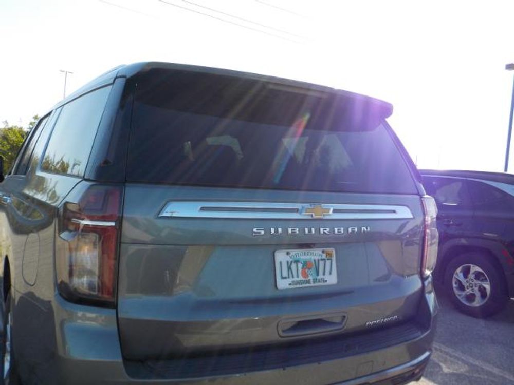 2023 Chevrolet Suburban Premier