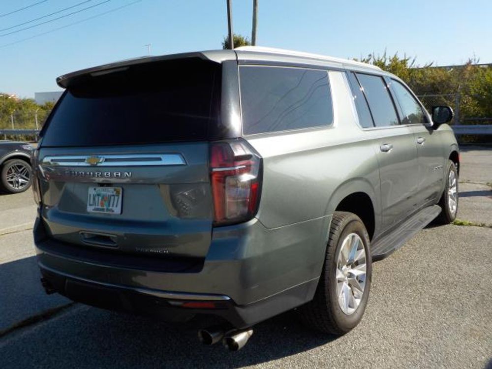 2023 Chevrolet Suburban Premier