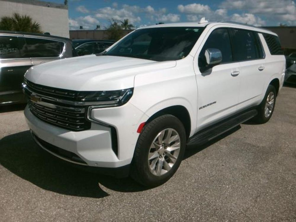 2023 Chevrolet Suburban Premier