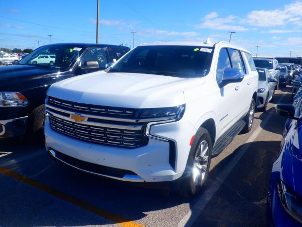 2023 Chevrolet Suburban Premier