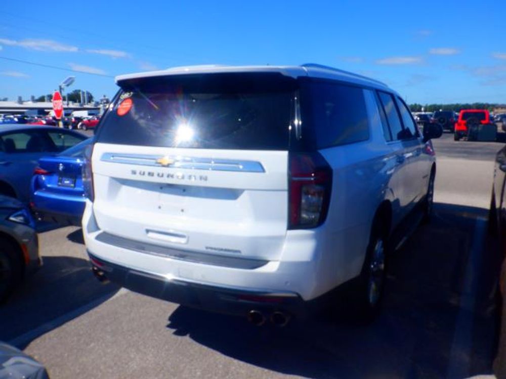 2023 Chevrolet Suburban Premier