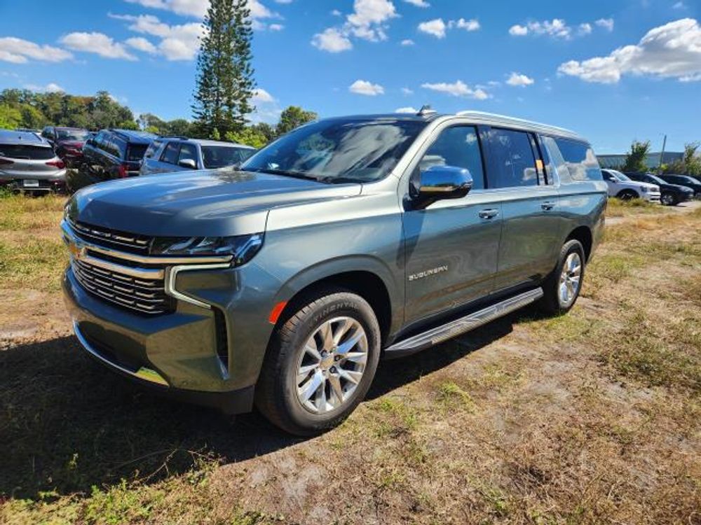 2023 Chevrolet Suburban Premier
