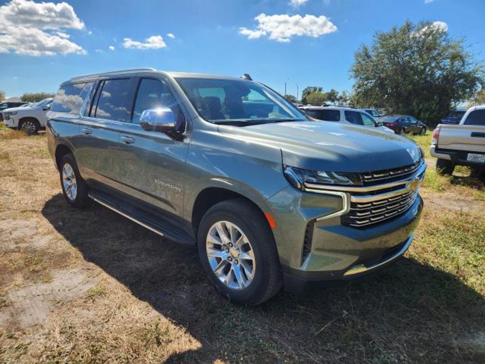 2023 Chevrolet Suburban Premier