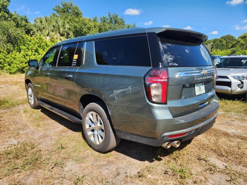 2023 Chevrolet Suburban Premier