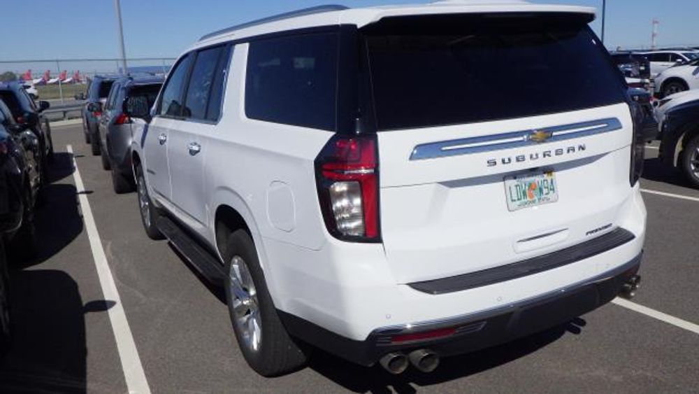 2023 Chevrolet Suburban Premier