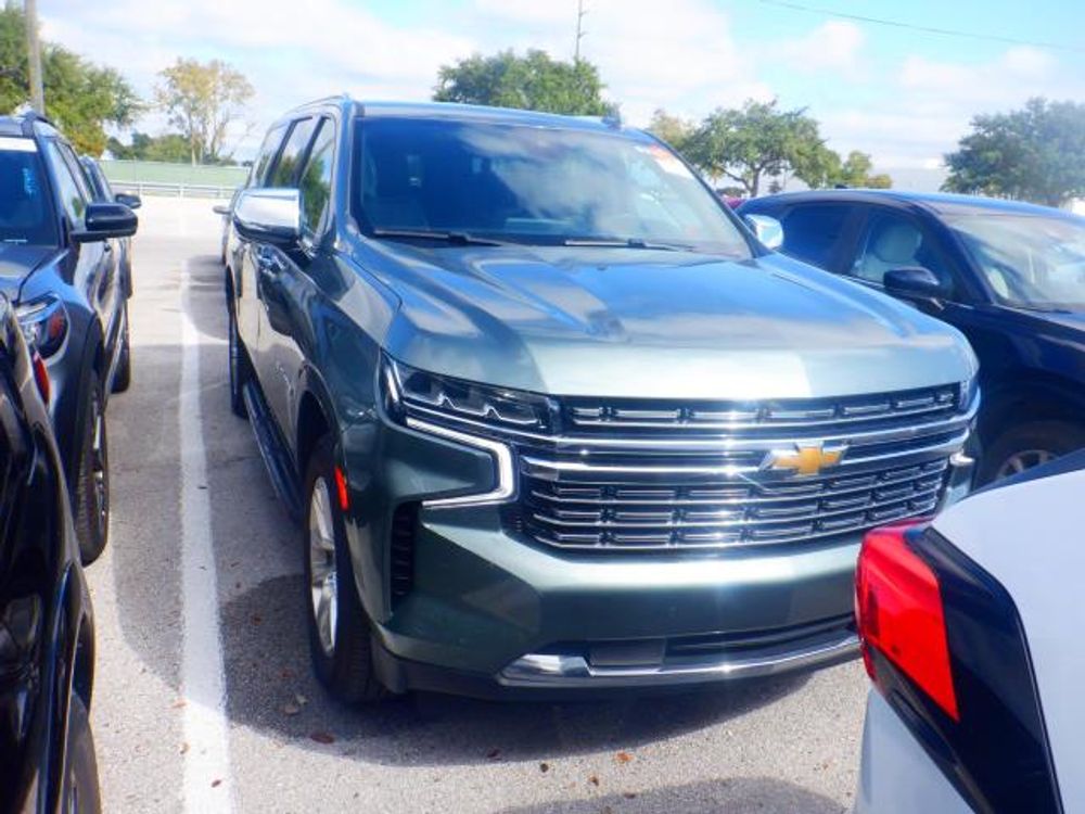 2023 Chevrolet Suburban Premier