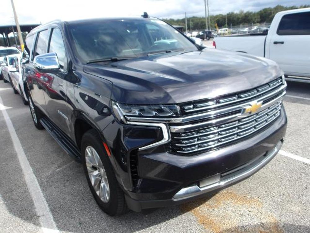 2023 Chevrolet Suburban Premier