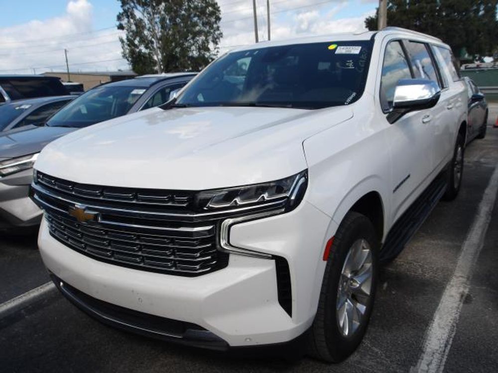2023 Chevrolet Suburban Premier