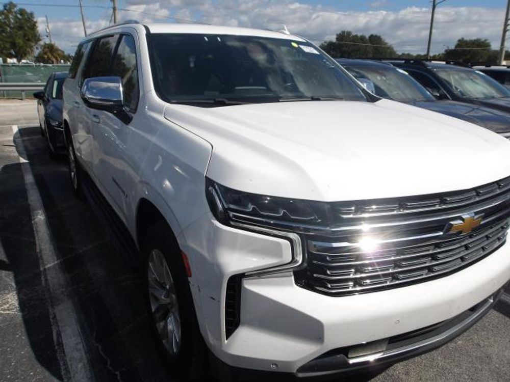 2023 Chevrolet Suburban Premier