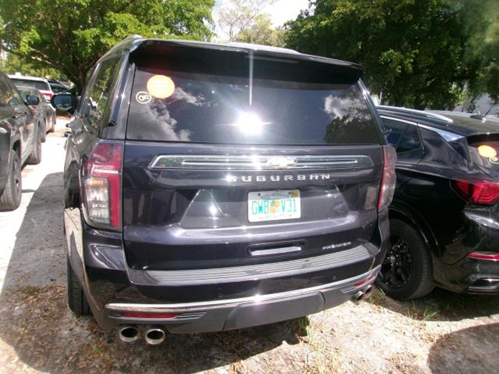 2023 Chevrolet Suburban Premier