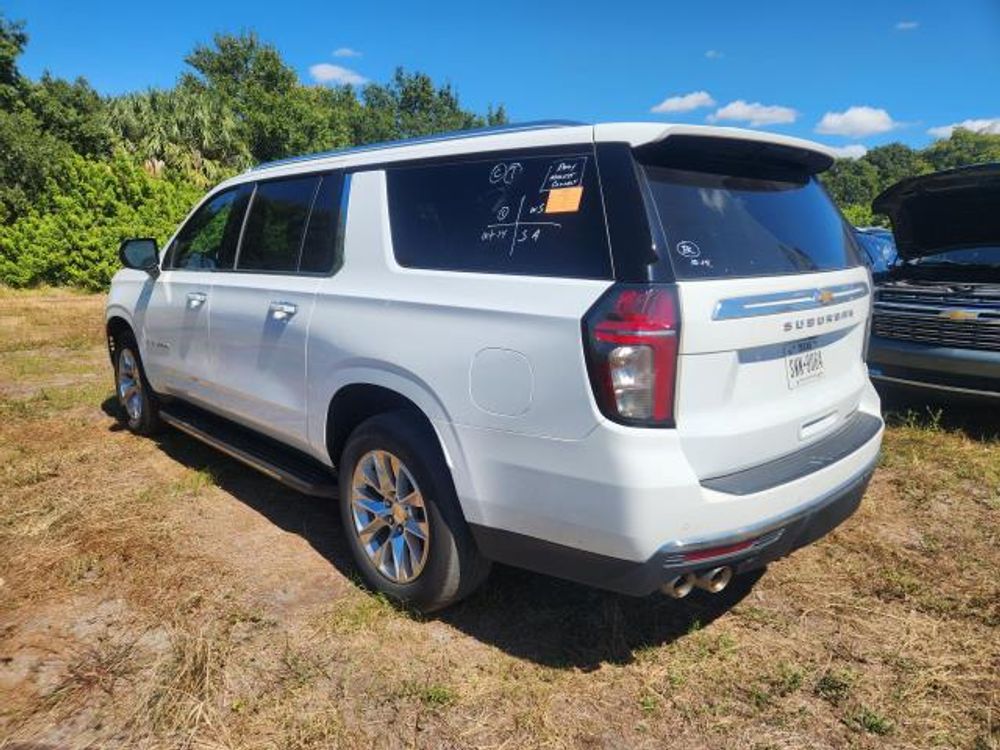 2023 Chevrolet Suburban Premier