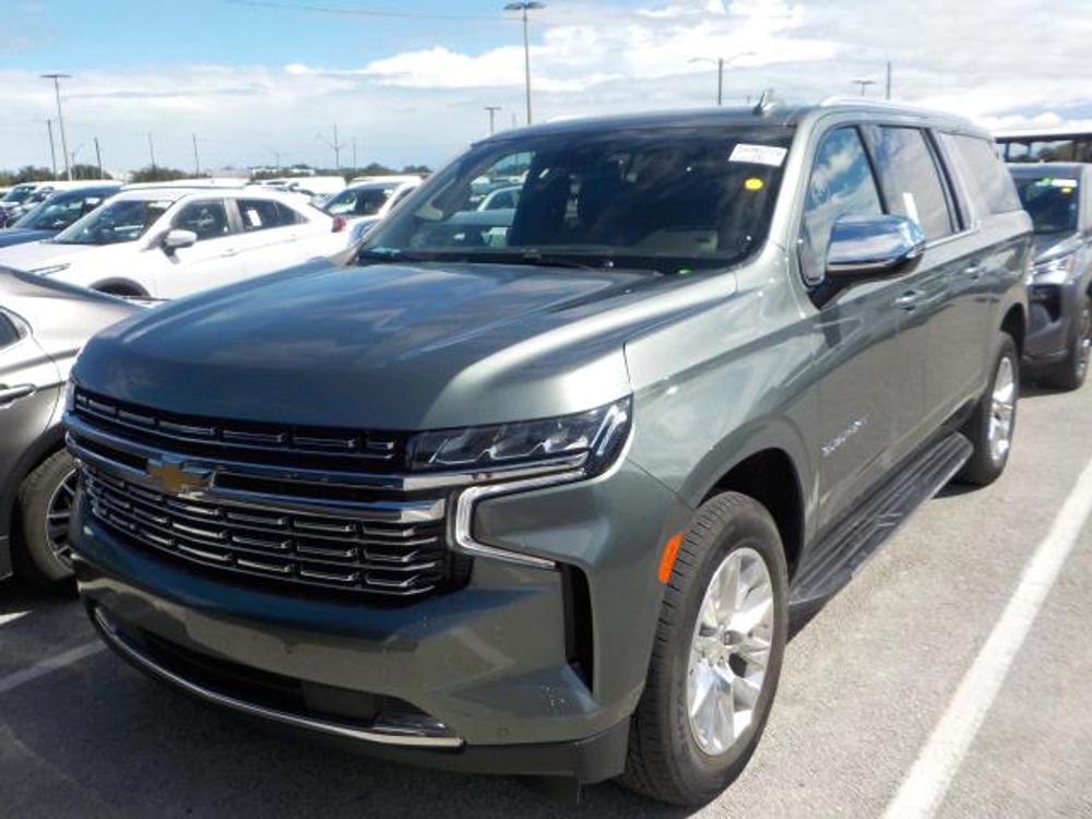 2023 Chevrolet Suburban Premier