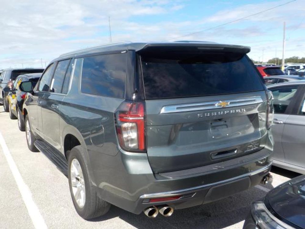 2023 Chevrolet Suburban Premier