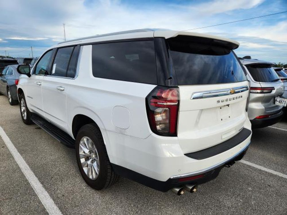 2023 Chevrolet Suburban Premier