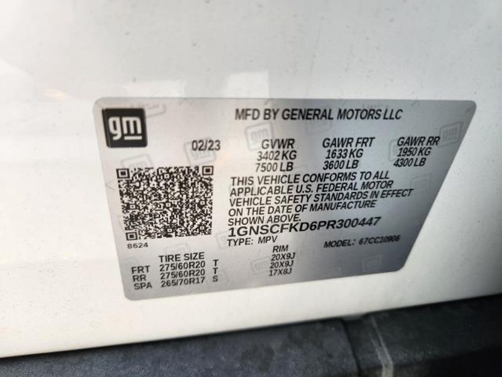 2023 Chevrolet Suburban Premier
