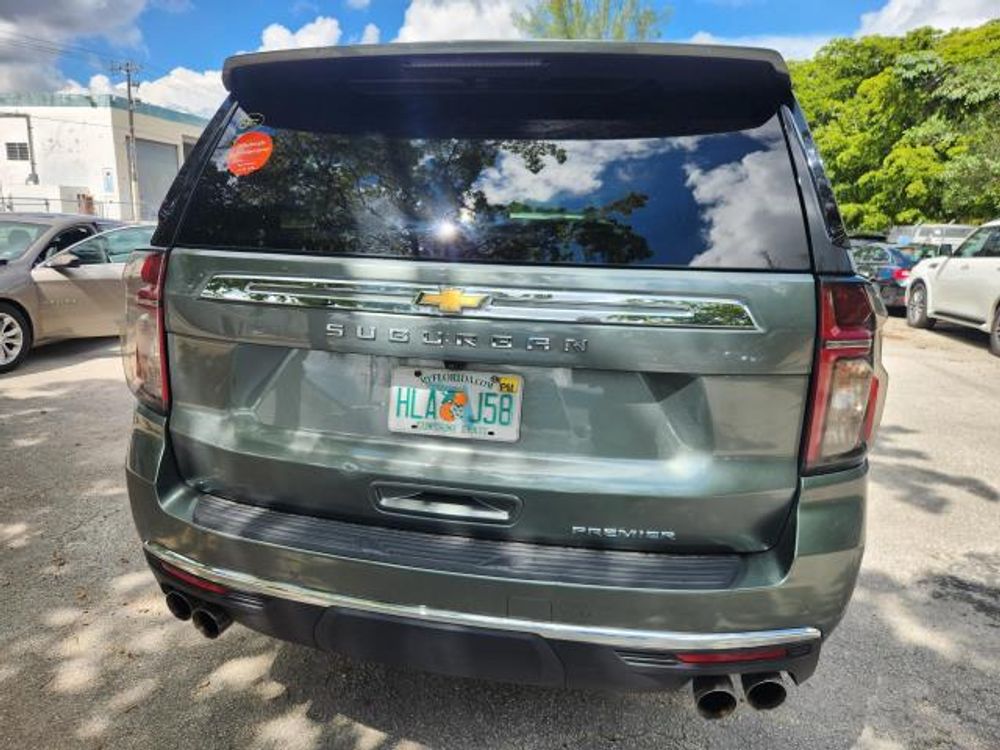 2023 Chevrolet Suburban Premier